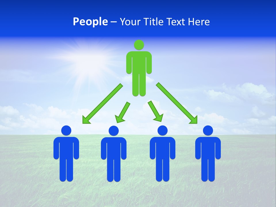 Field Grass Nature PowerPoint Template