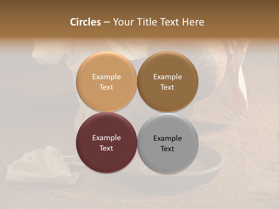 Eternal Give Gospel PowerPoint Template