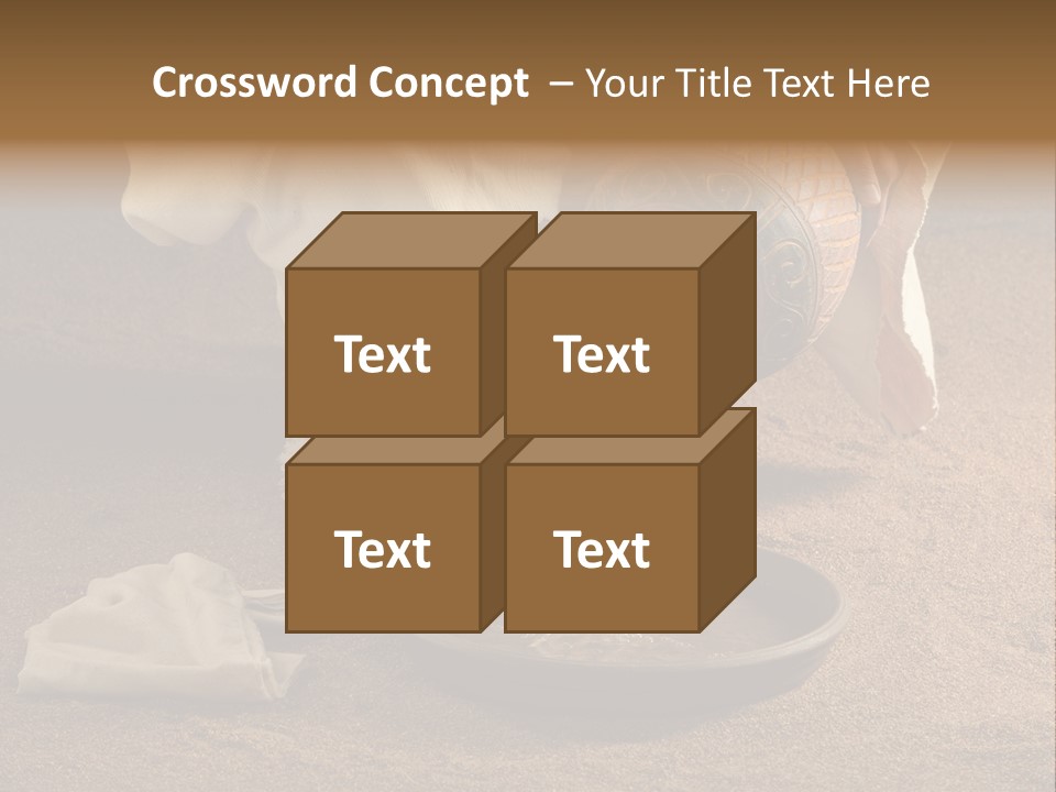Eternal Give Gospel PowerPoint Template
