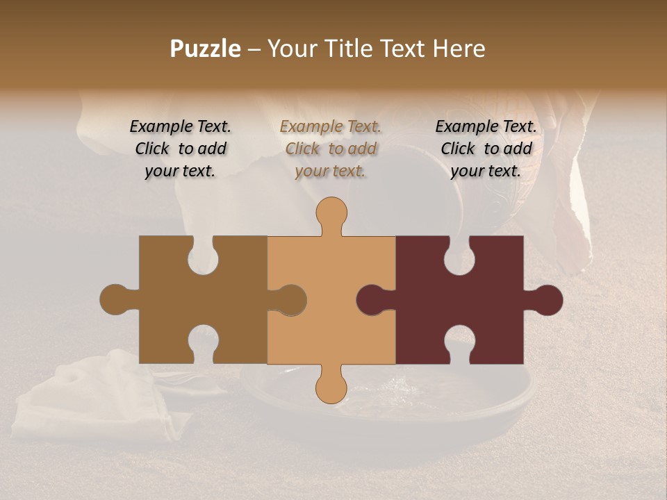 Eternal Give Gospel PowerPoint Template