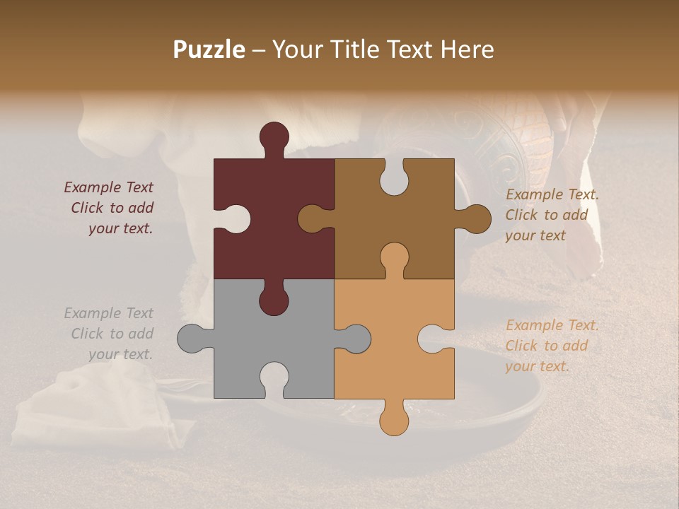 Eternal Give Gospel PowerPoint Template
