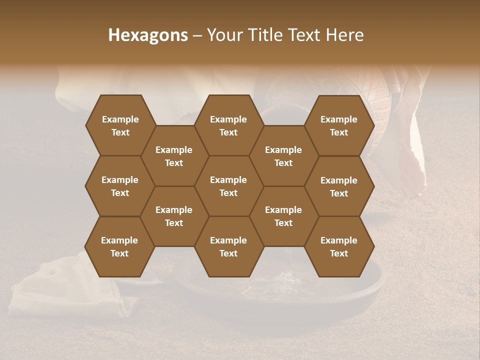 Eternal Give Gospel PowerPoint Template