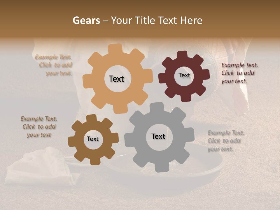 Eternal Give Gospel PowerPoint Template