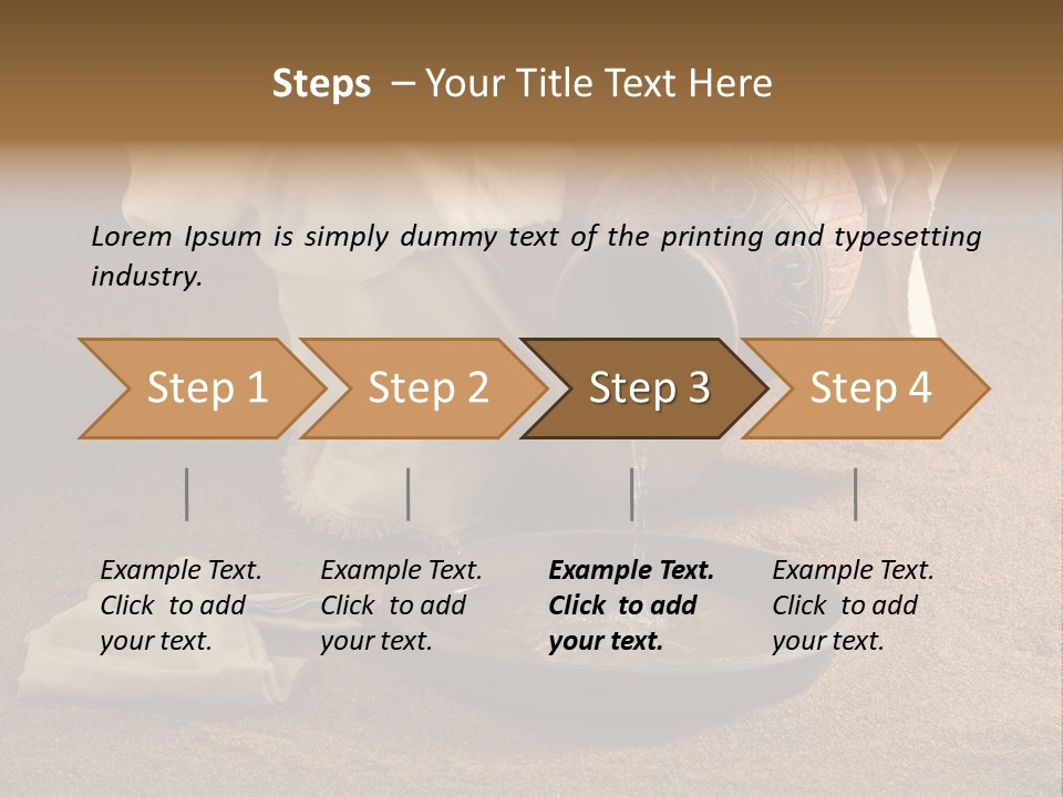 Eternal Give Gospel PowerPoint Template