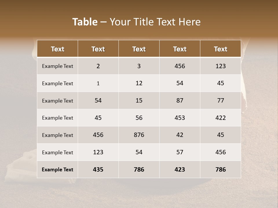 Eternal Give Gospel PowerPoint Template