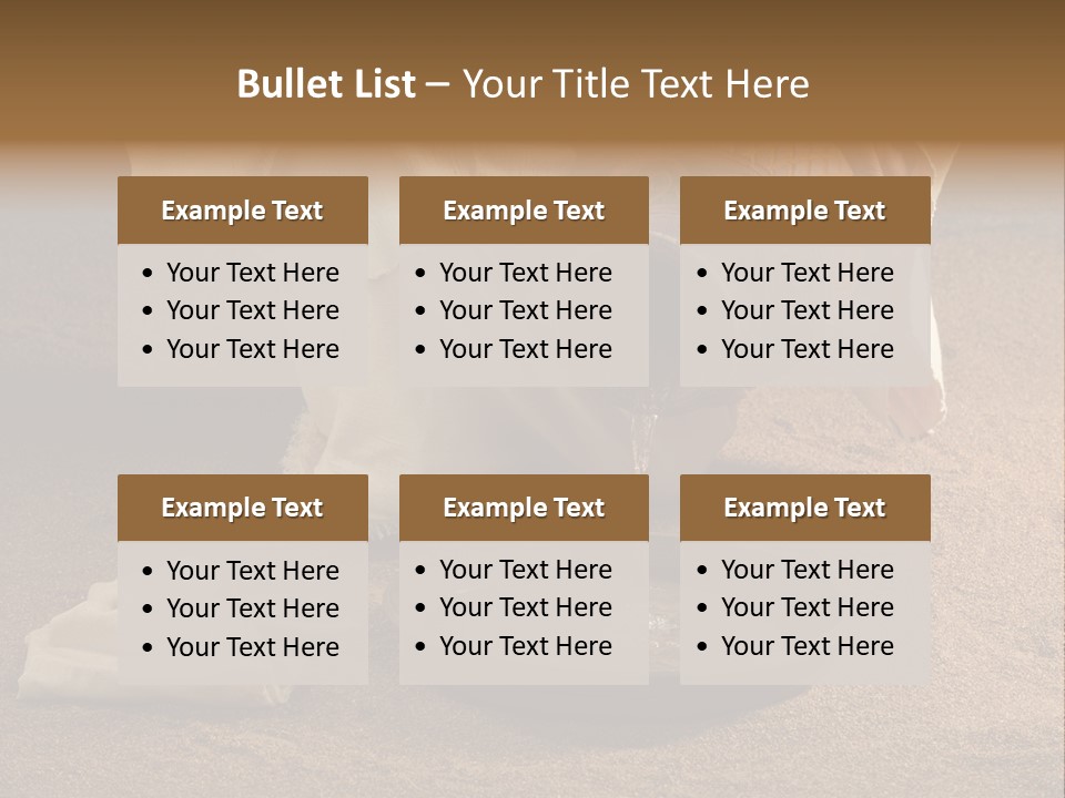 Eternal Give Gospel PowerPoint Template