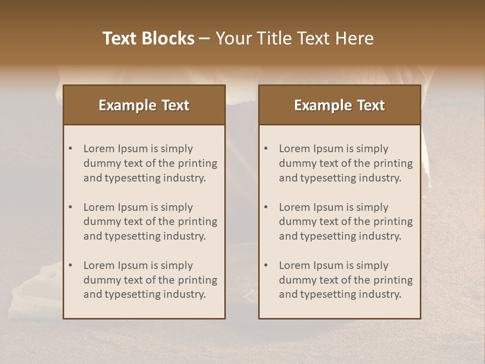 Eternal Give Gospel PowerPoint Template