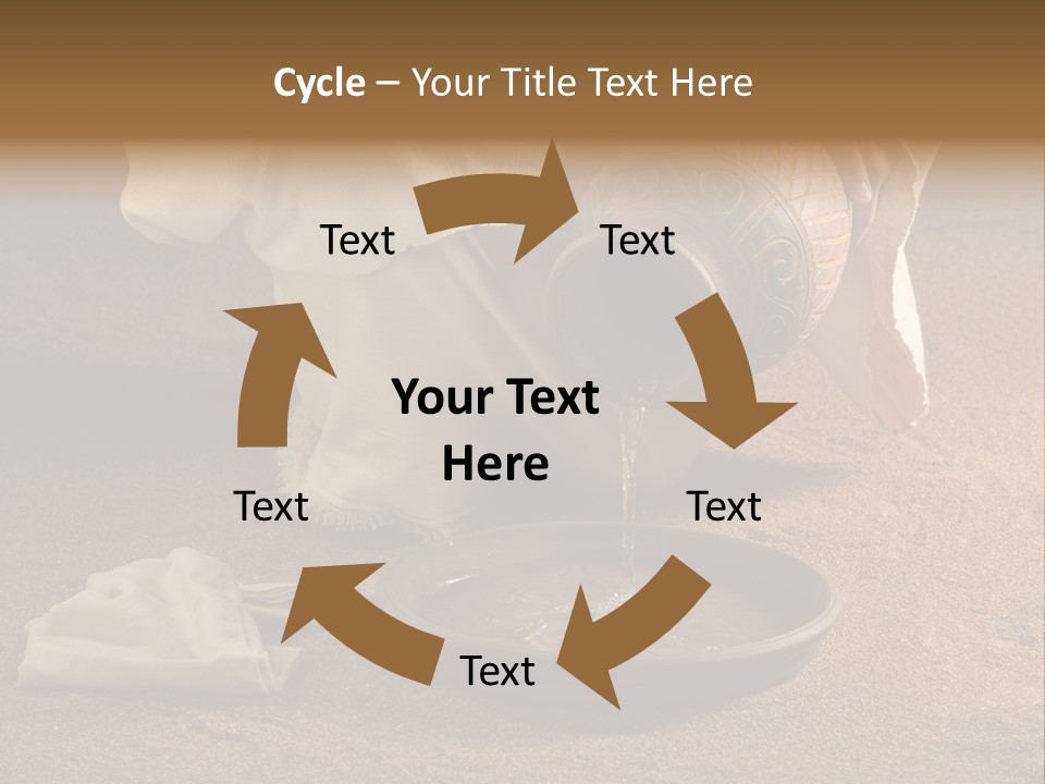 Eternal Give Gospel PowerPoint Template