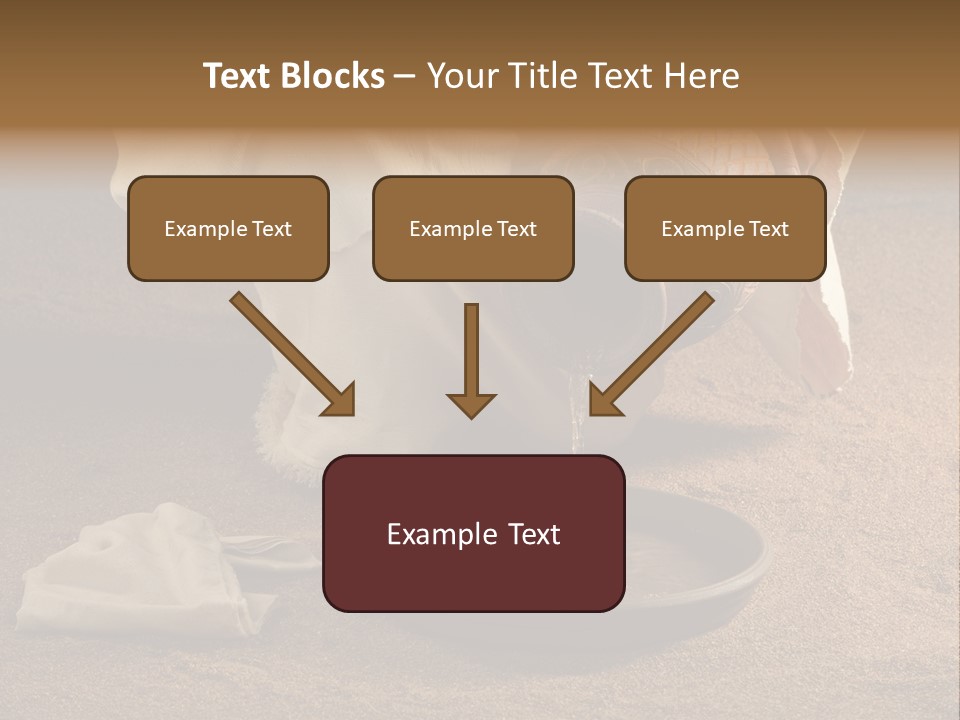 Eternal Give Gospel PowerPoint Template