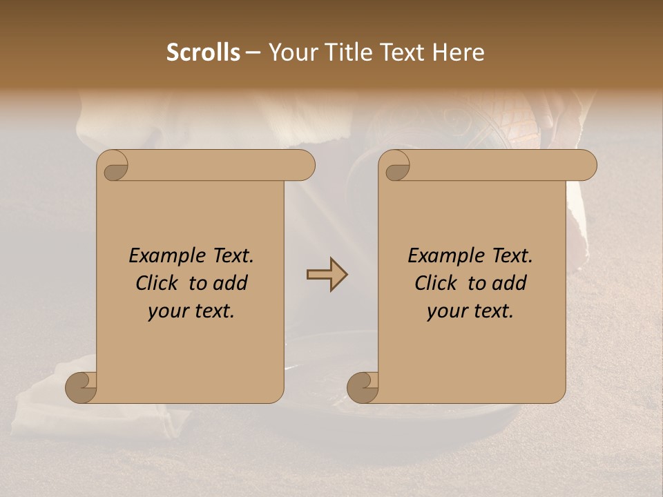 Eternal Give Gospel PowerPoint Template