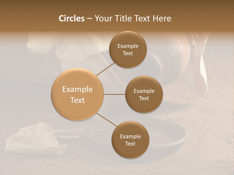 Eternal Give Gospel PowerPoint Template