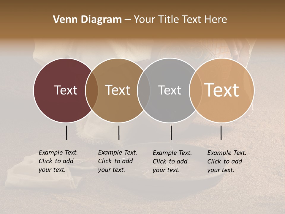 Eternal Give Gospel PowerPoint Template