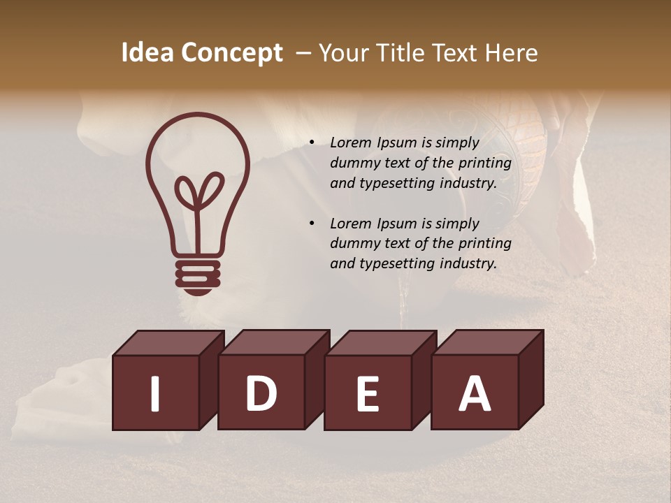 Eternal Give Gospel PowerPoint Template