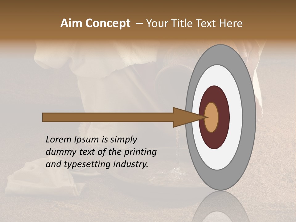 Eternal Give Gospel PowerPoint Template