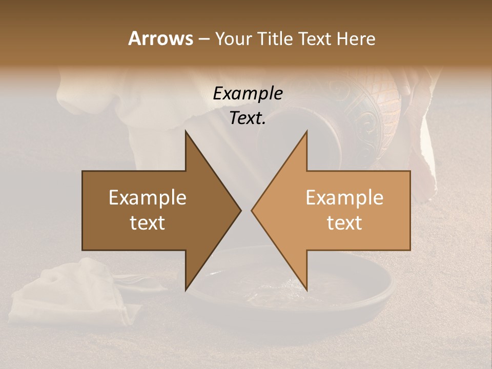 Eternal Give Gospel PowerPoint Template