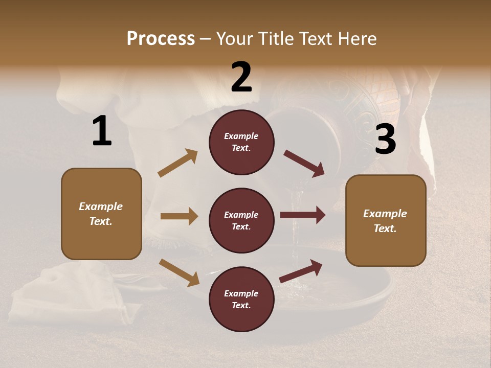 Eternal Give Gospel PowerPoint Template