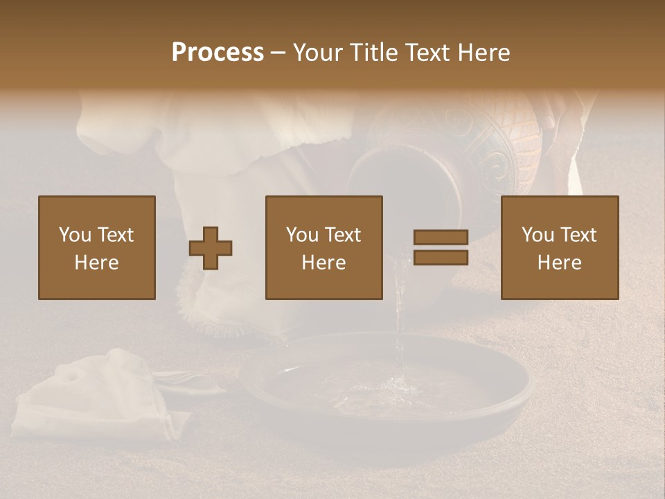 Eternal Give Gospel PowerPoint Template