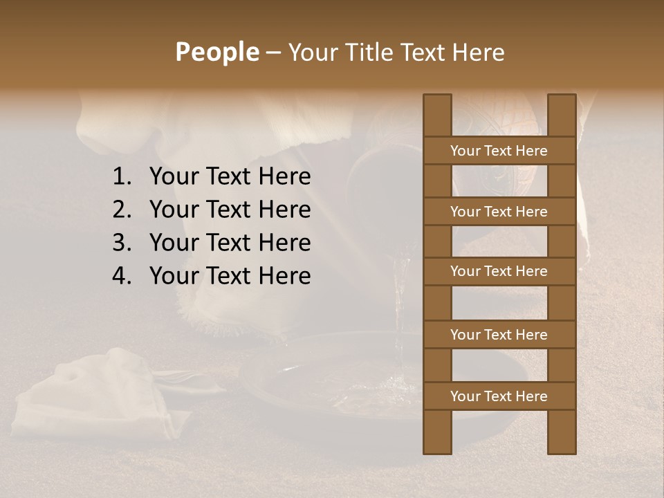 Eternal Give Gospel PowerPoint Template