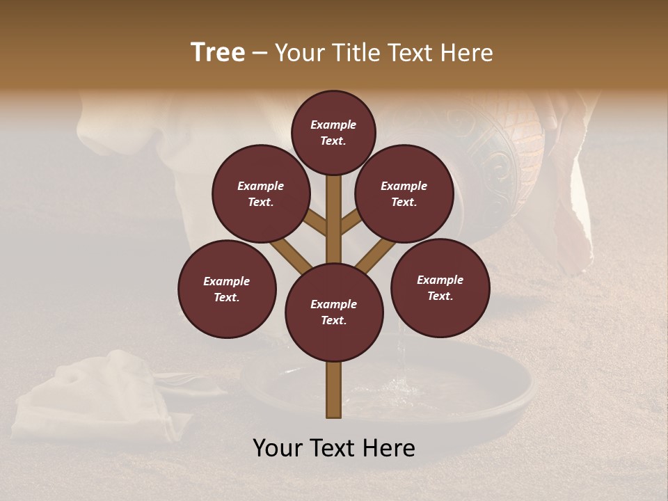 Eternal Give Gospel PowerPoint Template