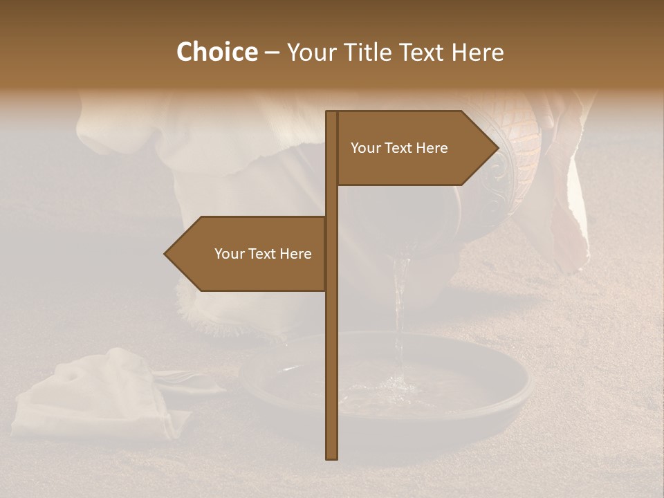 Eternal Give Gospel PowerPoint Template