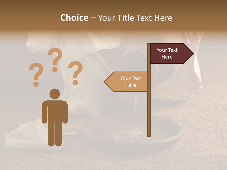 Eternal Give Gospel PowerPoint Template