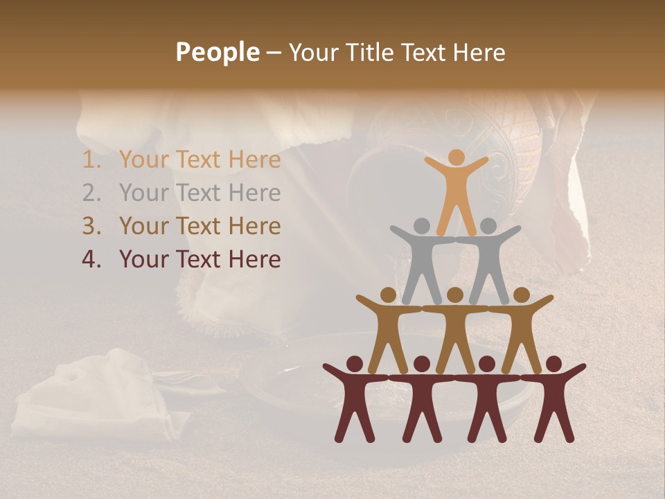 Eternal Give Gospel PowerPoint Template