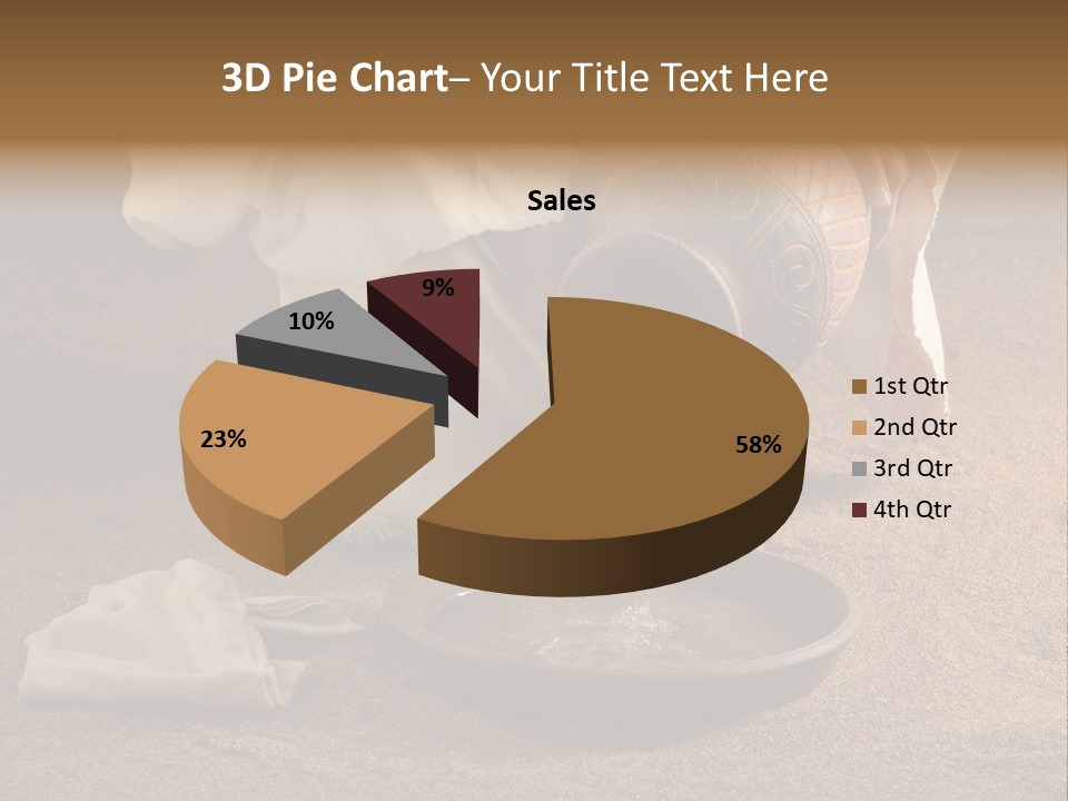 Eternal Give Gospel PowerPoint Template
