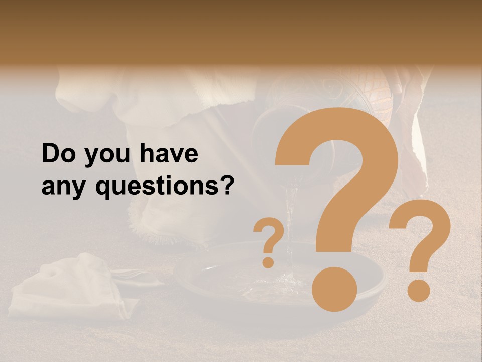 Eternal Give Gospel PowerPoint Template