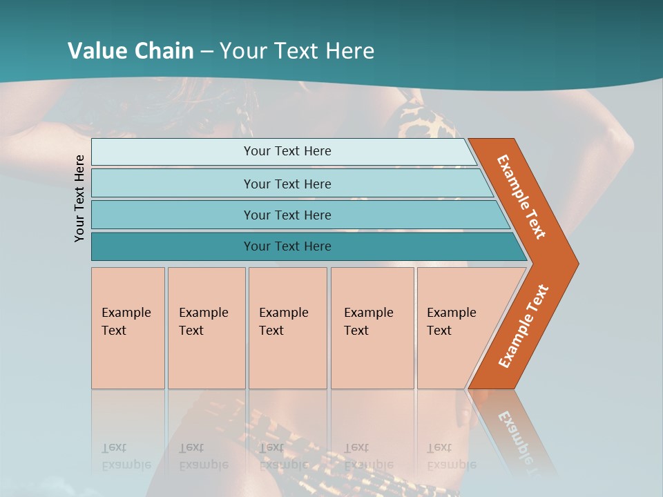 Fashion Cyprus Woman PowerPoint Template