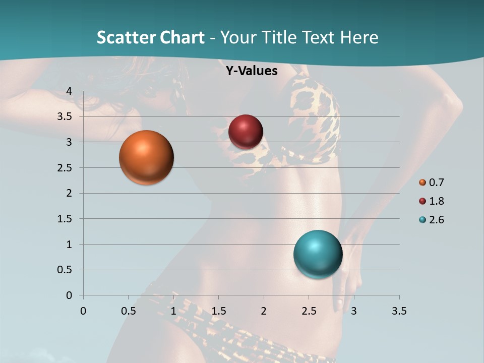 Fashion Cyprus Woman PowerPoint Template