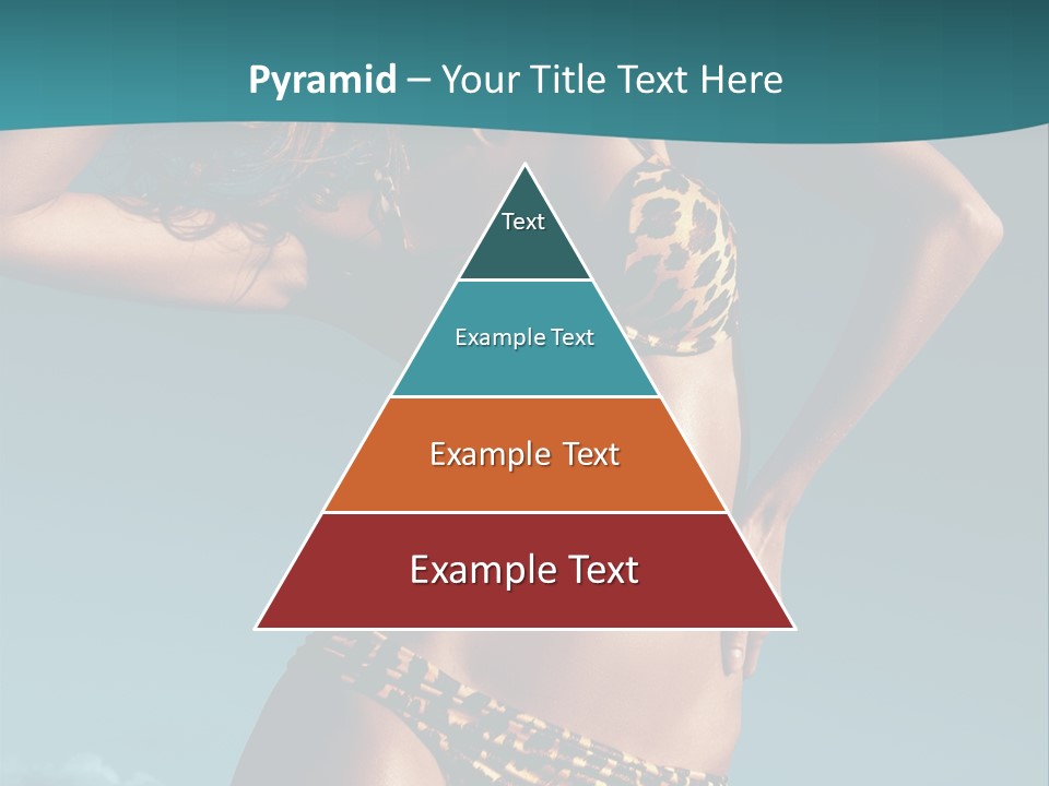 Fashion Cyprus Woman PowerPoint Template