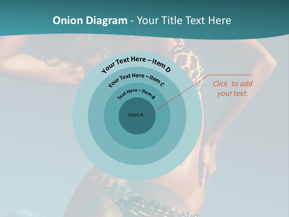 Fashion Cyprus Woman PowerPoint Template