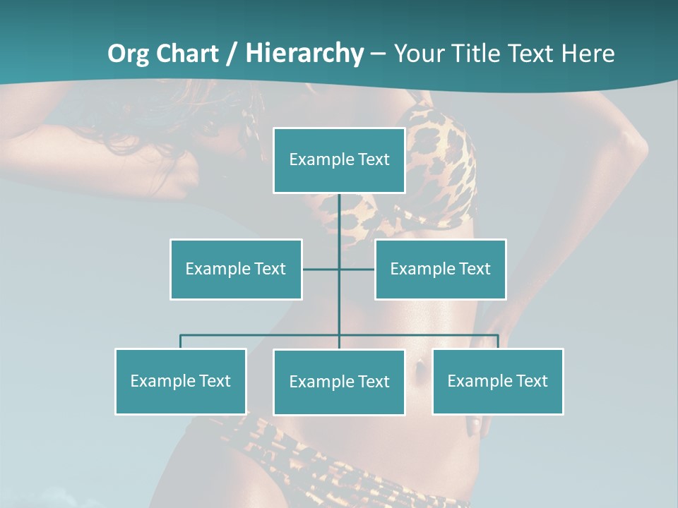 Fashion Cyprus Woman PowerPoint Template