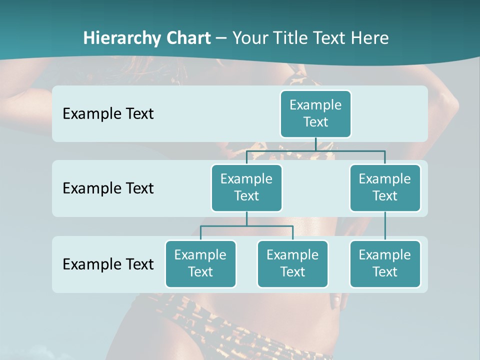 Fashion Cyprus Woman PowerPoint Template