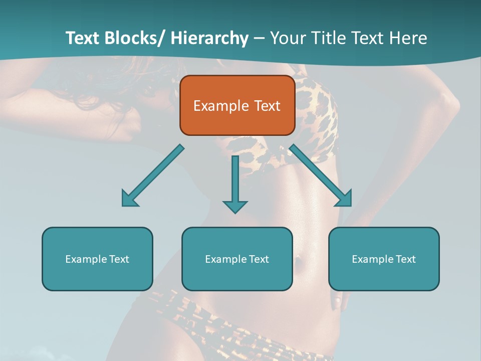 Fashion Cyprus Woman PowerPoint Template