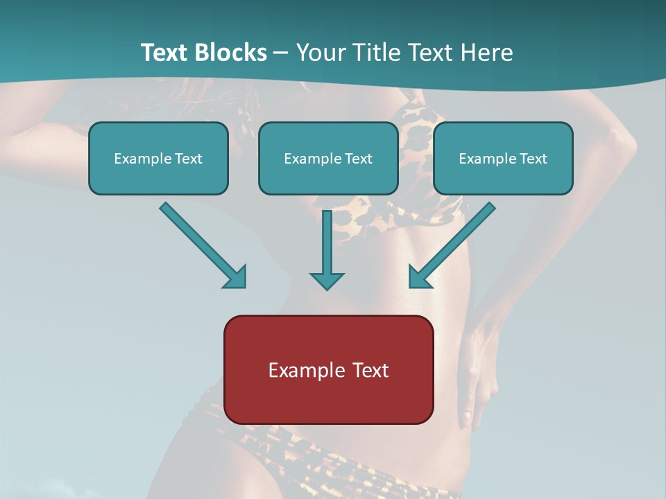 Fashion Cyprus Woman PowerPoint Template