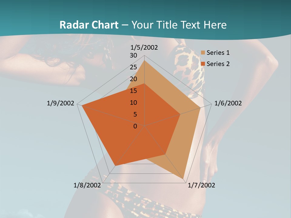 Fashion Cyprus Woman PowerPoint Template