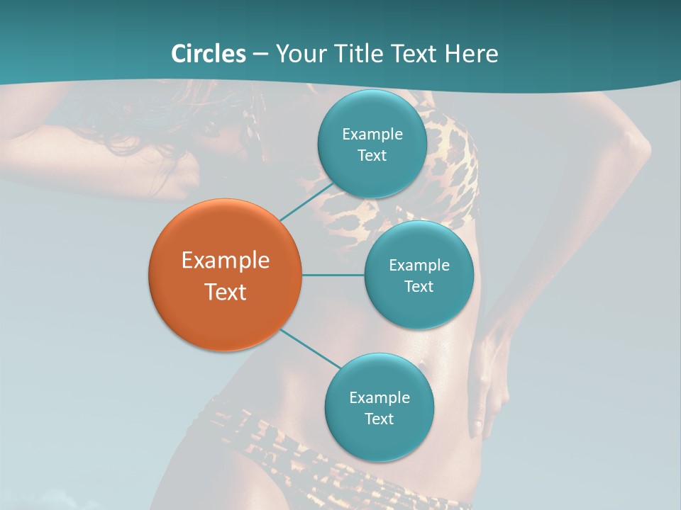 Fashion Cyprus Woman PowerPoint Template