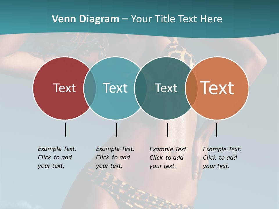 Fashion Cyprus Woman PowerPoint Template