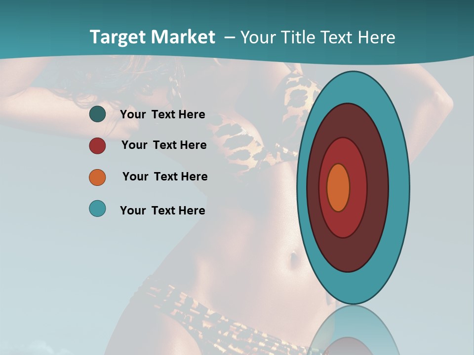 Fashion Cyprus Woman PowerPoint Template