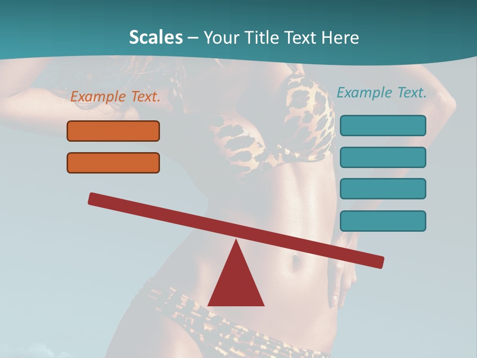 Fashion Cyprus Woman PowerPoint Template