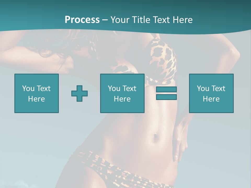 Fashion Cyprus Woman PowerPoint Template
