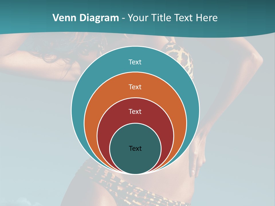 Fashion Cyprus Woman PowerPoint Template