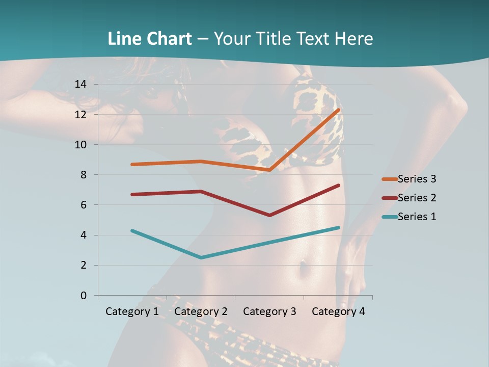 Fashion Cyprus Woman PowerPoint Template