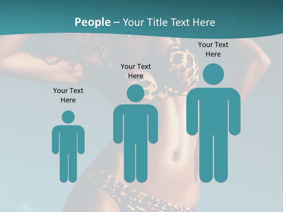 Fashion Cyprus Woman PowerPoint Template