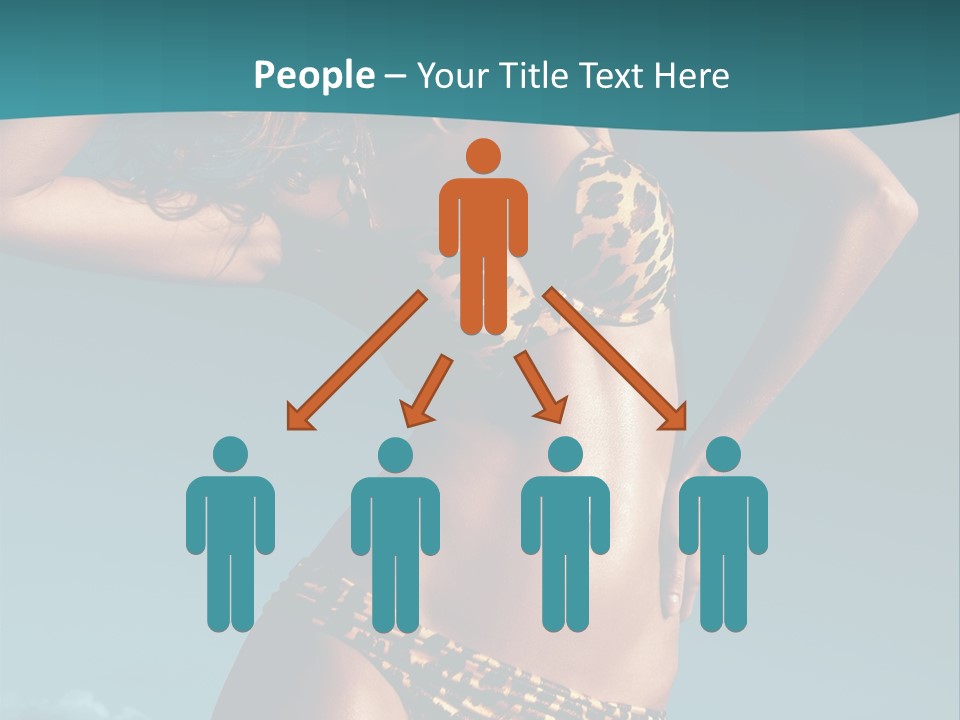 Fashion Cyprus Woman PowerPoint Template