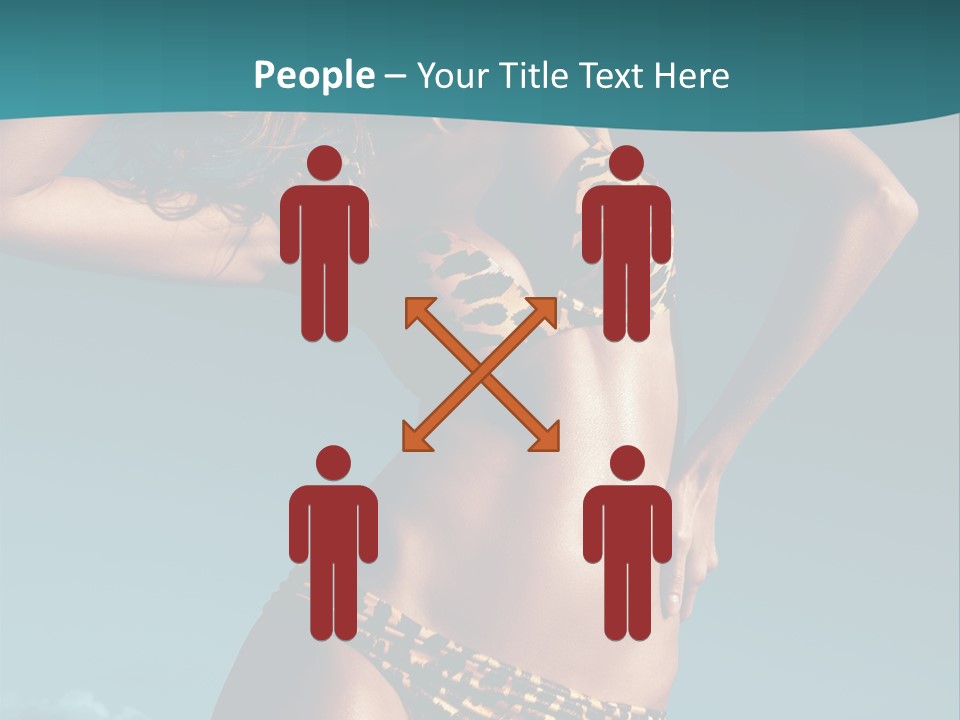 Fashion Cyprus Woman PowerPoint Template