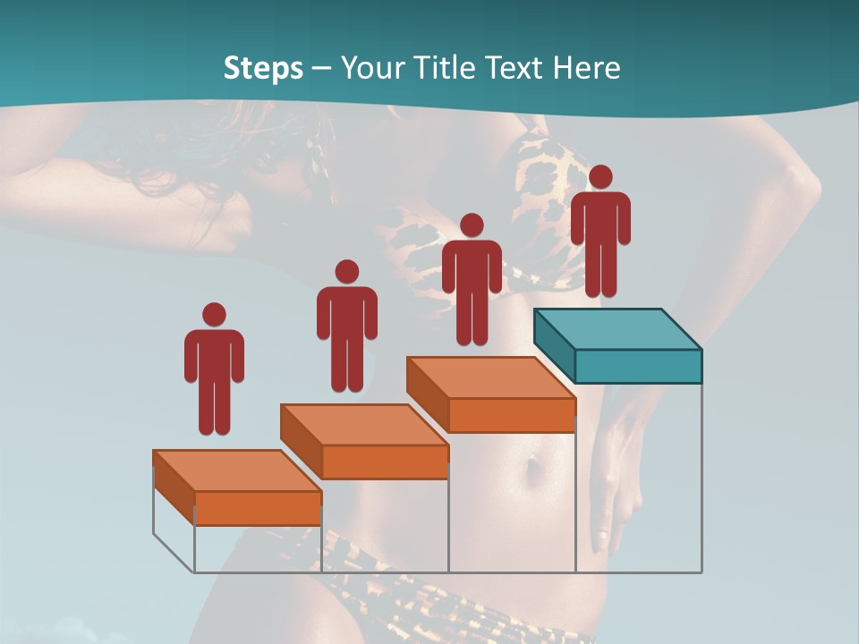 Fashion Cyprus Woman PowerPoint Template