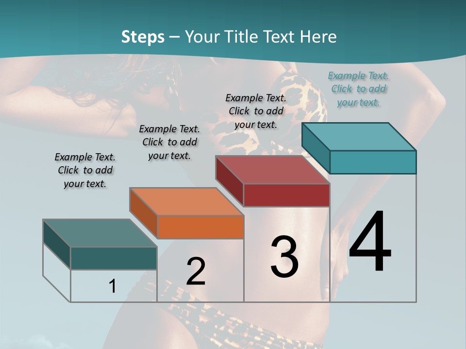 Fashion Cyprus Woman PowerPoint Template