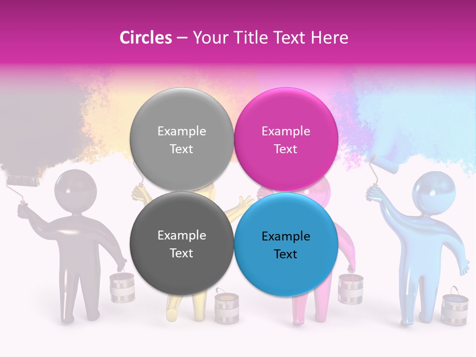 Black White Design PowerPoint Template